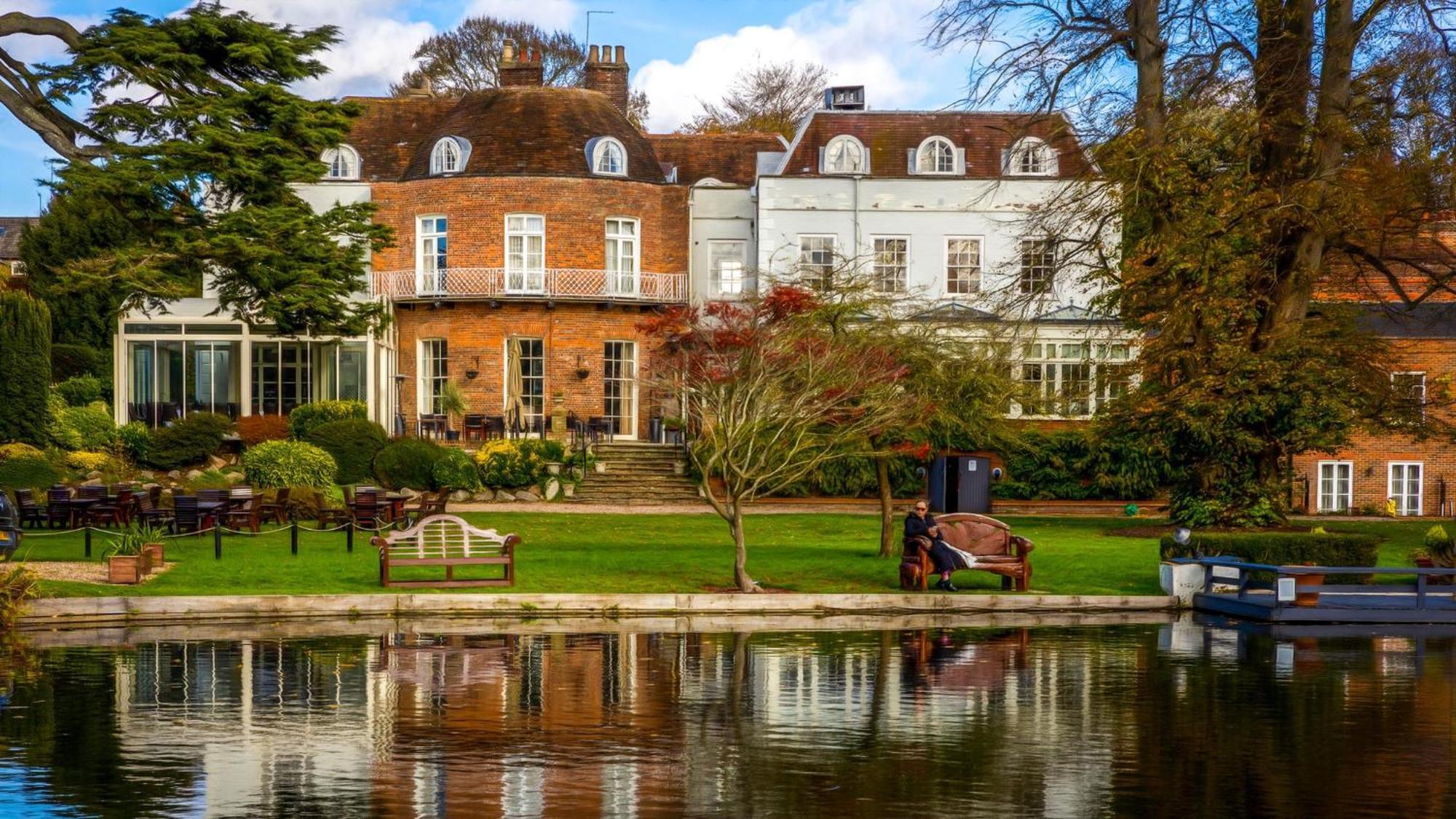 St Michael'S Manor Hotel - St Albans Exterior foto